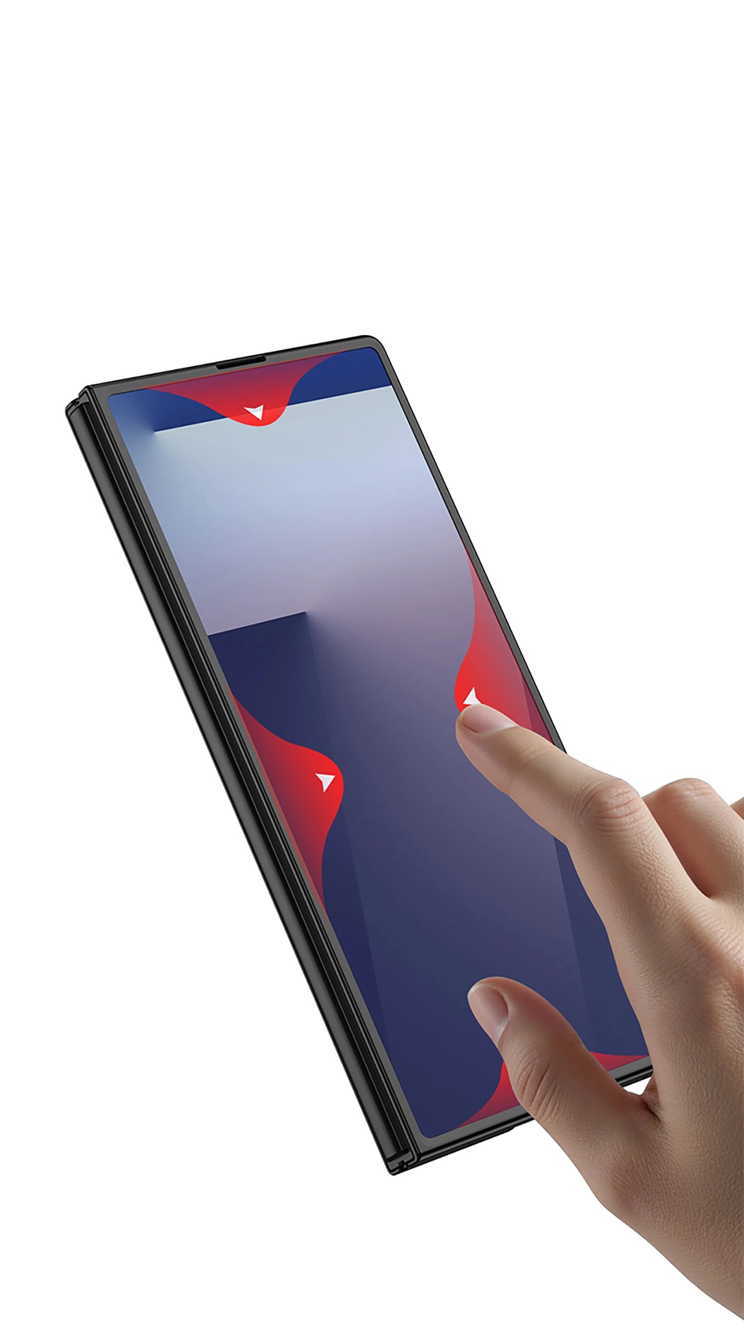 Luxury Matte Phone Case for Z Fold 7/6 – Ultra-Thin, Screen Protector, 5G