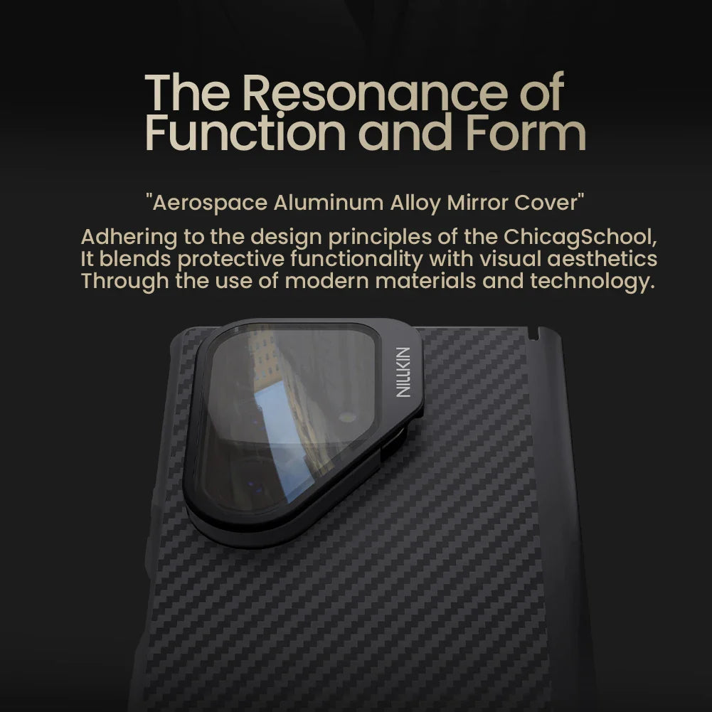 For Samsung Galaxy Z Fold 7 5G Magsafe Aramid Fiber Case NILLKIN Magnetic Fold Shockproof Back Cover Protection For Fold 7 Cases