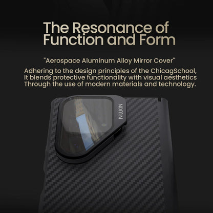 For Samsung Galaxy Z Fold 7 5G Magsafe Aramid Fiber Case NILLKIN Magnetic Fold Shockproof Back Cover Protection For Fold 7 Cases