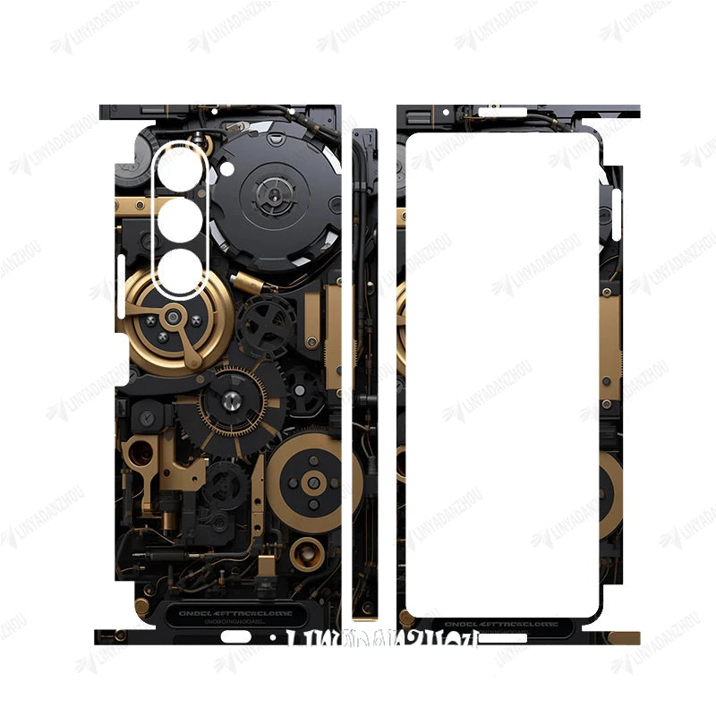 3M Colorful Back Film Skin for Samsung Galaxy Z Fold 7 / 6 / 5