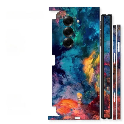 Back and Side Frame Skin Wrap for Samsung Galaxy Z Fold 7 / 6 / 5 / 4 / 3