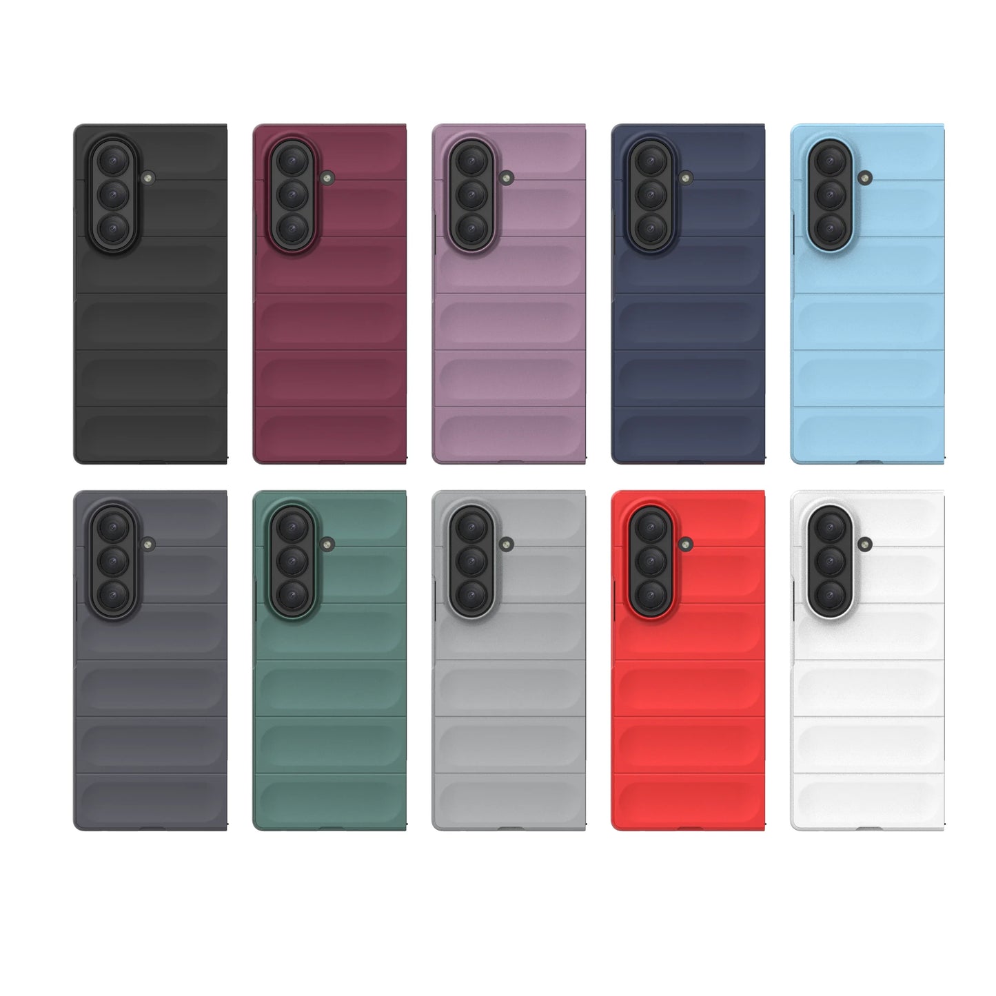 Luxury Shockproof Protective Phone Case For Samsung Galaxy Z Fold 7 6 5 4 3