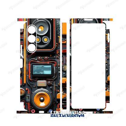 3M Colorful Back Film Skin for Samsung Galaxy Z Fold 7 / 6 / 5