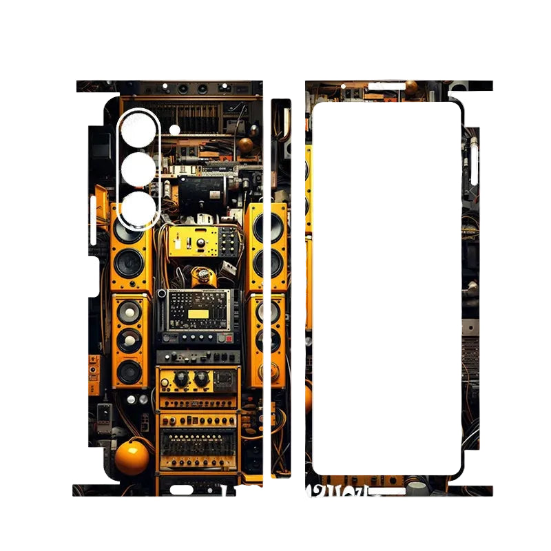 3M Colorful Back Film Skin for Samsung Galaxy Z Fold 7 / 6 / 5