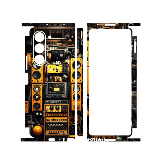 3M Colorful Back Film Skin for Samsung Galaxy Z Fold 7 / 6 / 5