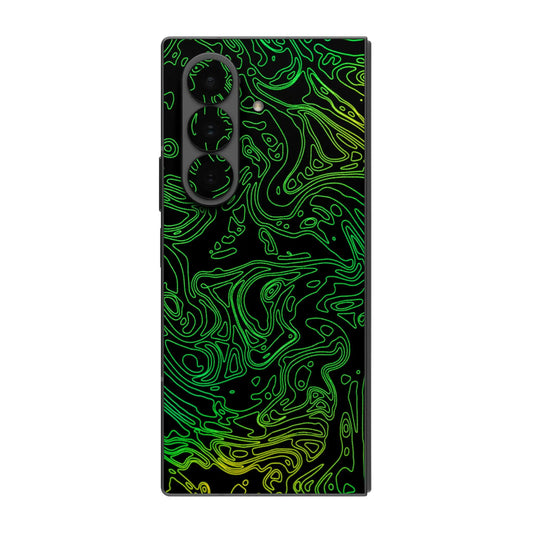 Back Panel Skin Wrap Protective Film for Samsung Galaxy Z Fold 7 / 6 / 5 / 4 / 3