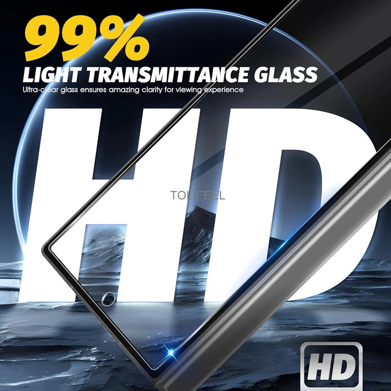 4PCS Tempered Glass For Samsung Galaxy Z Fold 7 6 5 4 3 Clear Premium Screen Protector For Samsung Z ZFold 6 5 Fold5 Film Glass