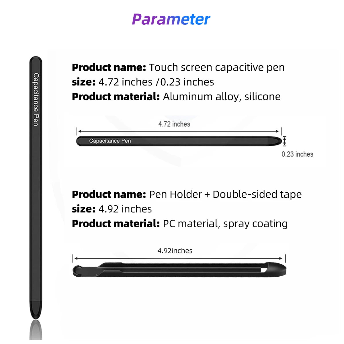 Fonken ﻿For Samsung Galaxy  Z Fold 7 Stylus Pen Fold Edition Replacement for Samsung Galaxy Z Fold 7 S Pen With Pen Slot