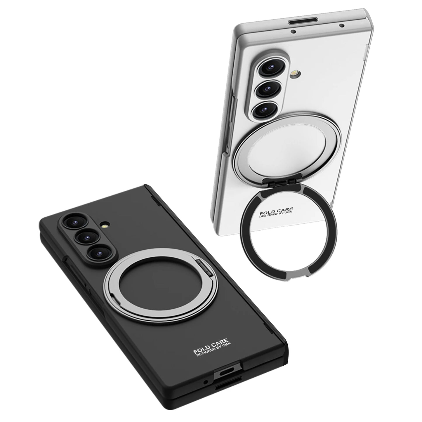 Magnetic Hinge All-included Case For Samsung Galaxy Z Fold 7 For Magsafe Charge Screen Protector Cover For Galaxy Z Fold7 Case