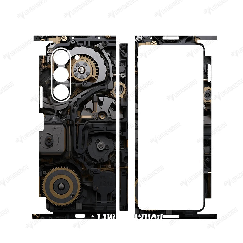 3M Colorful Back Film Skin for Samsung Galaxy Z Fold 7 / 6 / 5