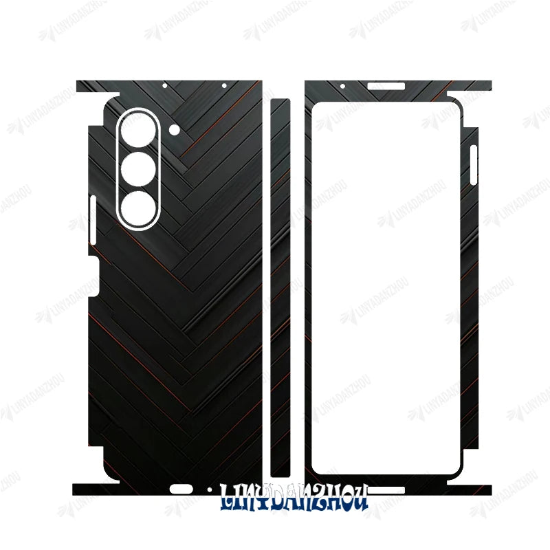 3M Colorful Back Film Skin for Samsung Galaxy Z Fold 7 / 6 / 5