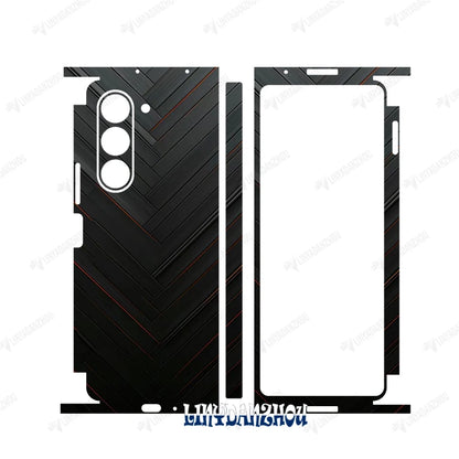 3M Colorful Back Film Skin for Samsung Galaxy Z Fold 7 / 6 / 5