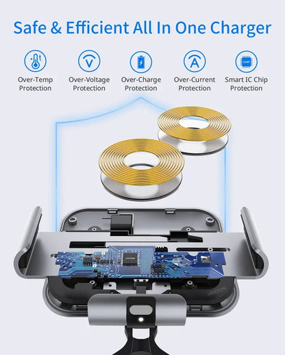 Samsung Galaxy Z Fold 4/3/2 Wireless Car Charger 15W Mount