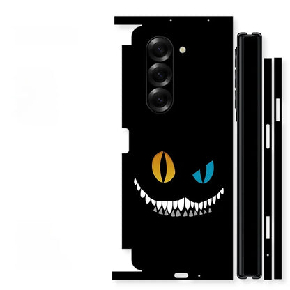 Back and Side Frame Skin Wrap for Samsung Galaxy Z Fold 7 / 6 / 5 / 4 / 3