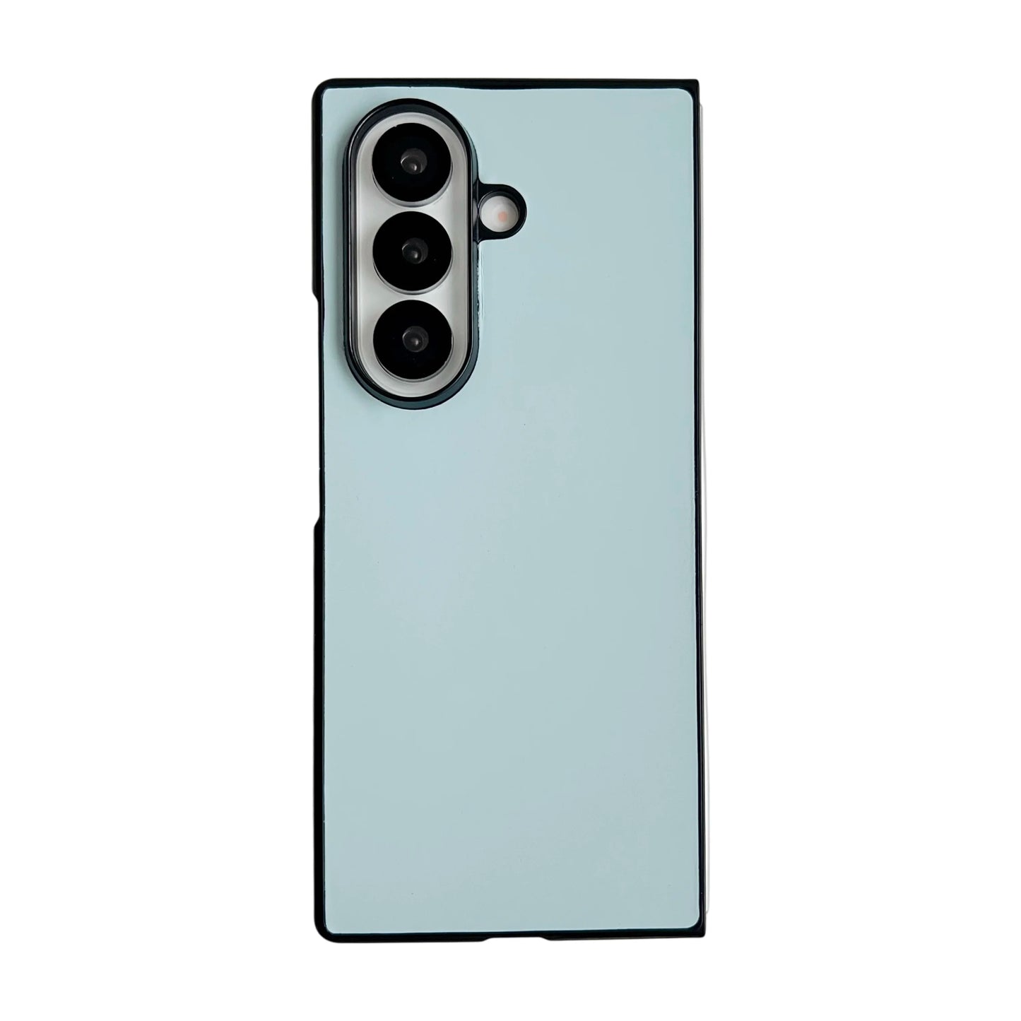 Fashion Matte Candy Color Leather Texture Case For Samsung Galaxy Z Fold 7 6 5 4 3 ZFold 7 Colorful Shockproof Solid Bumper Cover