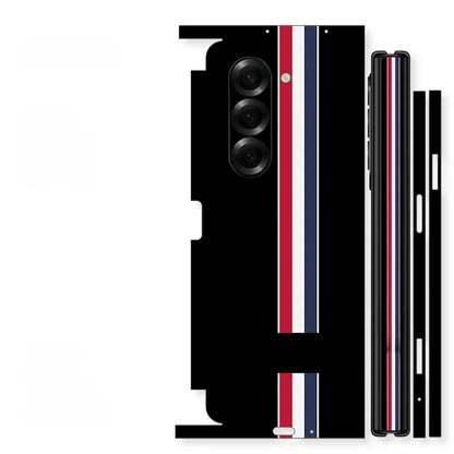 Back and Side Frame Skin Wrap for Samsung Galaxy Z Fold 7 / 6 / 5 / 4 / 3