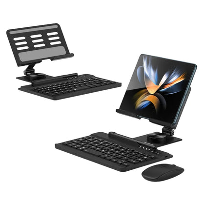 Portable Wireless Keyboard With Stand Mouse Pen