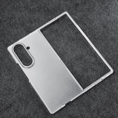 Slim Fit Matte Hard Phone Case For Samsung Galaxy Z Fold7 Fold6 Fold 5 Fold 4 Fold 3 ZFold Fold 7 6 5 4 Anti-Scratch Durable Cover