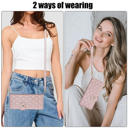 Ring Leather Zipper Wallet Card Slot Phone Case for Samsung Galaxy Z Fold 7 6 5 4 3 Shock Proof Flip Purse Holder Cover Hoesje