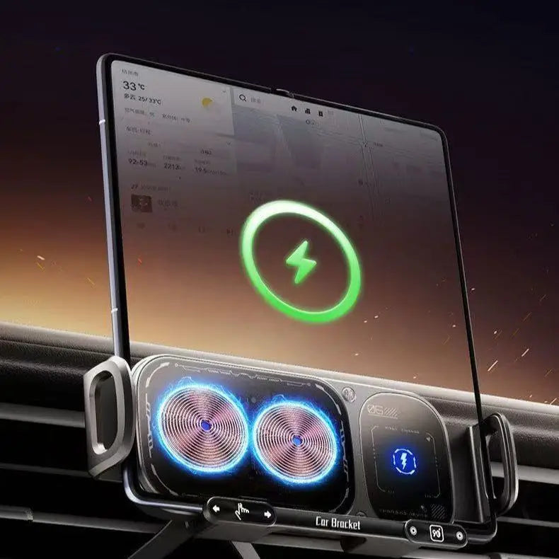 2IN1 Car Wireless Charger Phone Holder