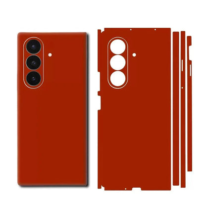 Back and Side Frame Skin Wrap Protective Film for Samsung Galaxy Z Fold 7 / 6 / 5 / 4 / 3 / 2