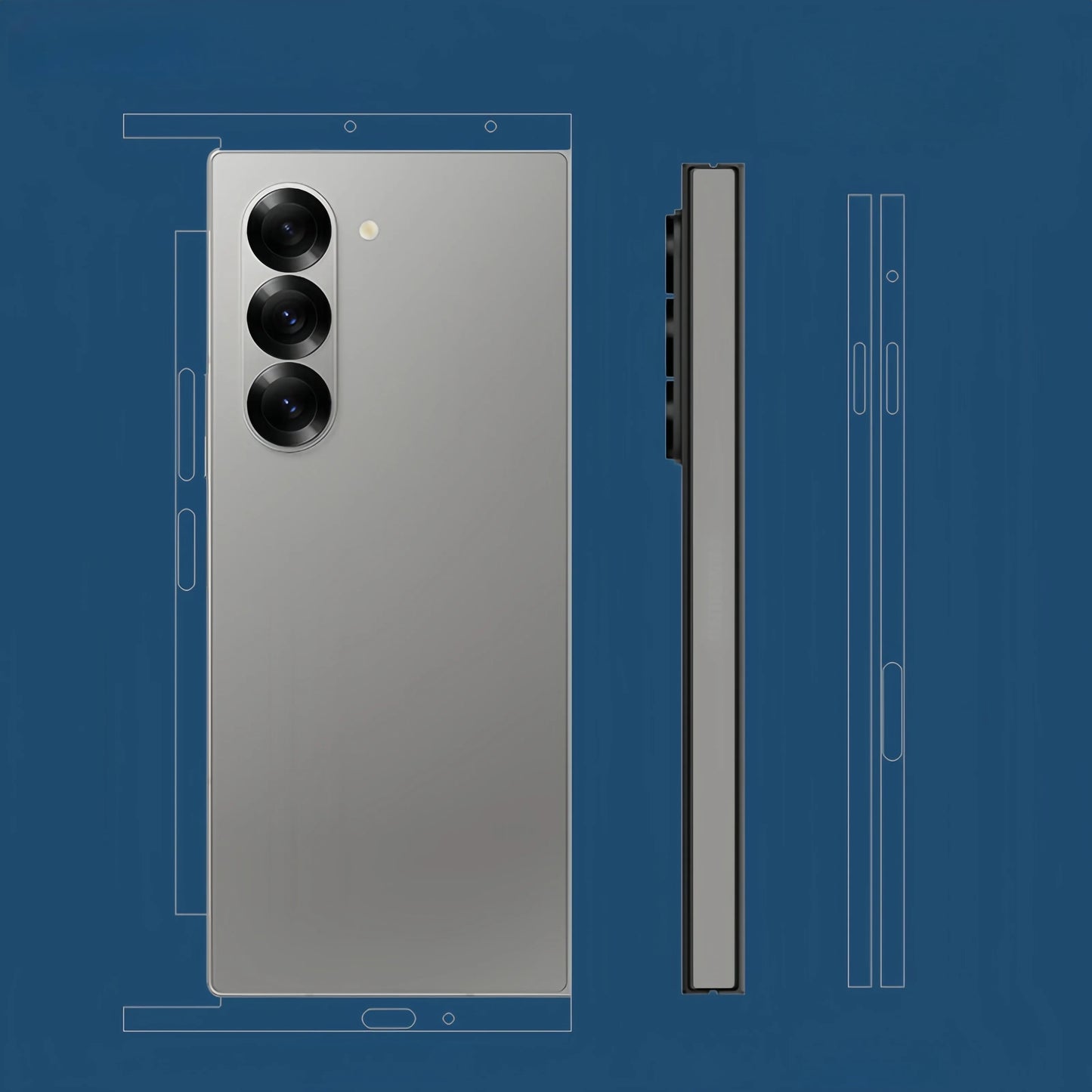 Matte Film for Samsung Galaxy Z Fold 7 / 6 / 5 / 4 / 3