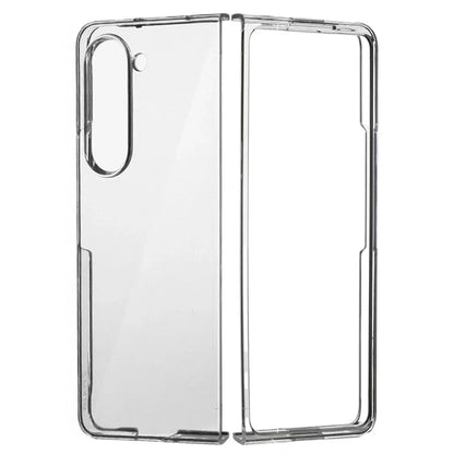Magnetic Phone Case For Samsung Galaxy Z Fold 6 7 Clear Shockproof Cover Wireless Charging for Magsafe Shell For Z Fold7 Fold6
