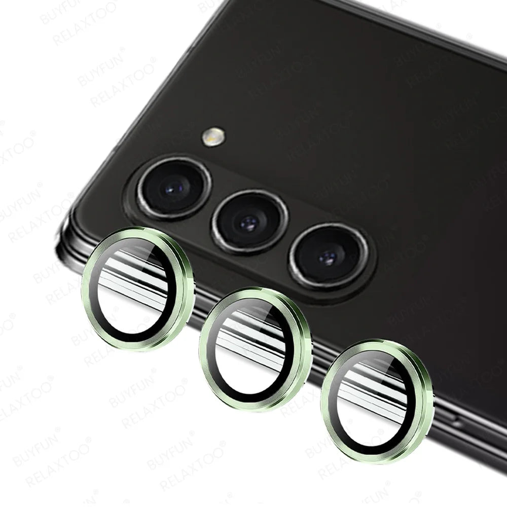 Z Fold 6 7 Camera Ring For Samsung Galaxy Z Fold6 5G Back Metal Lens Glass Case ZFold6 ZFold7 Fold7 Camera Cover Cap Accessories