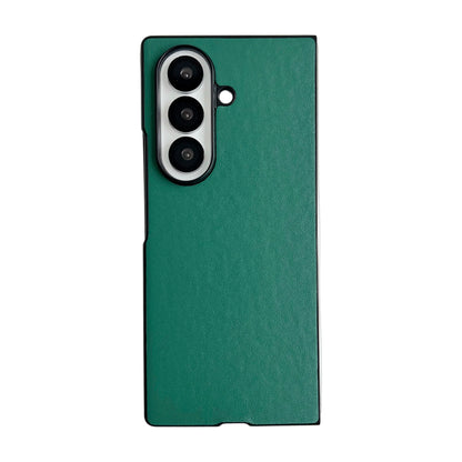 Fashion Matte Candy Color Leather Case for Z Fold 7/6/5 – Shockproof & Solid Bumper