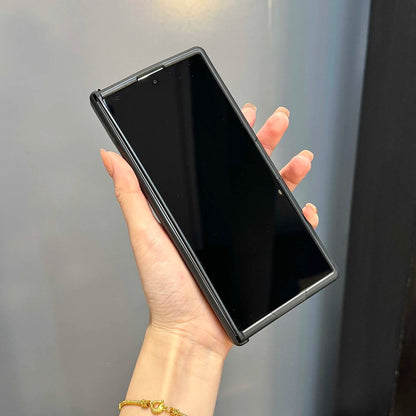 Magsafe Case For Samsung Galaxy Z Fold 7 Translucent Hinge Folding Shockproof Magnetic Wireless Charging Cover Accessories Funda