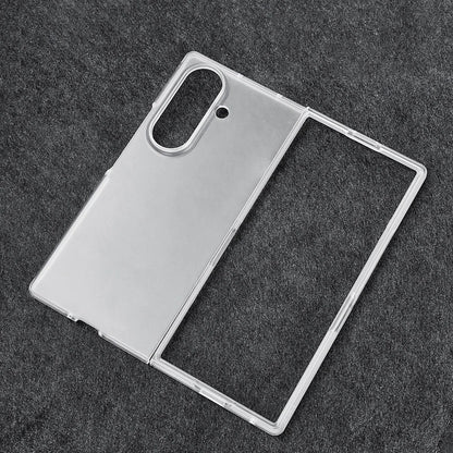 Slim Fit Matte Hard Phone Case For Samsung Galaxy Z Fold7 Fold6 Fold 5 Fold 4 Fold 3 ZFold Fold 7 6 5 4 Anti-Scratch Durable Cover