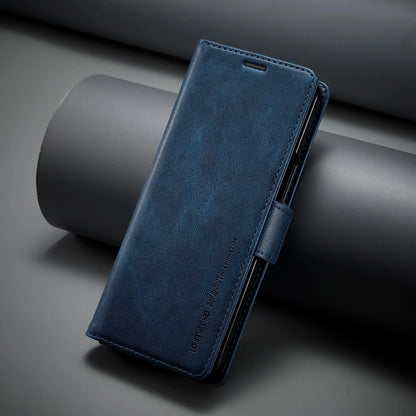 ZFold7 Magnetic Phone Case for Samsung Galaxy Z Fold 7 6 5 4 3 W22 W23 W24 RFID Blocking Card Slot Stand Buckle Pu Leather Cover