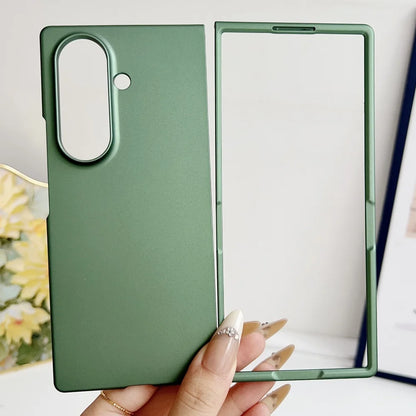 Matte PC Case For Samsung Galaxy Z Fold 7 Fold6 Fold5 Fold4 Fold3 5G Ultra Thin Shockproof Protection Cover For Samsung Fold 6
