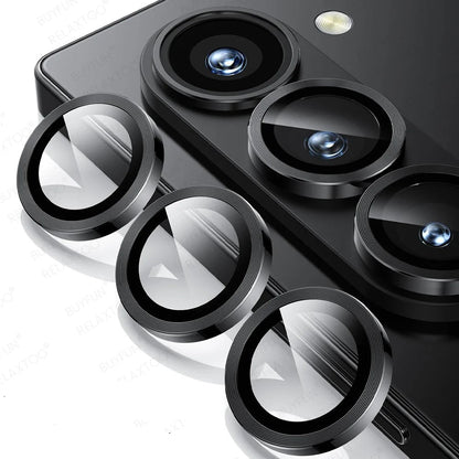 Z Fold 6 7 Camera Ring For Samsung Galaxy Z Fold6 5G Back Metal Lens Glass Case ZFold6 ZFold7 Fold7 Camera Cover Cap Accessories