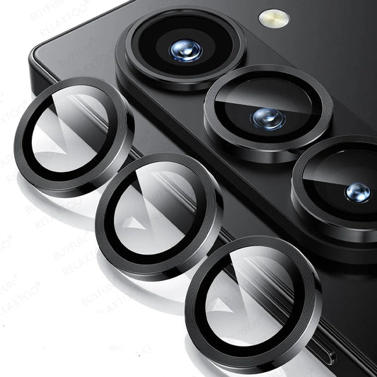 Z Fold 6 7 Camera Ring For Samsung Galaxy Z Fold6 5G Back Metal Lens Glass Case ZFold6 ZFold7 Fold7 Camera Cover Cap Accessories