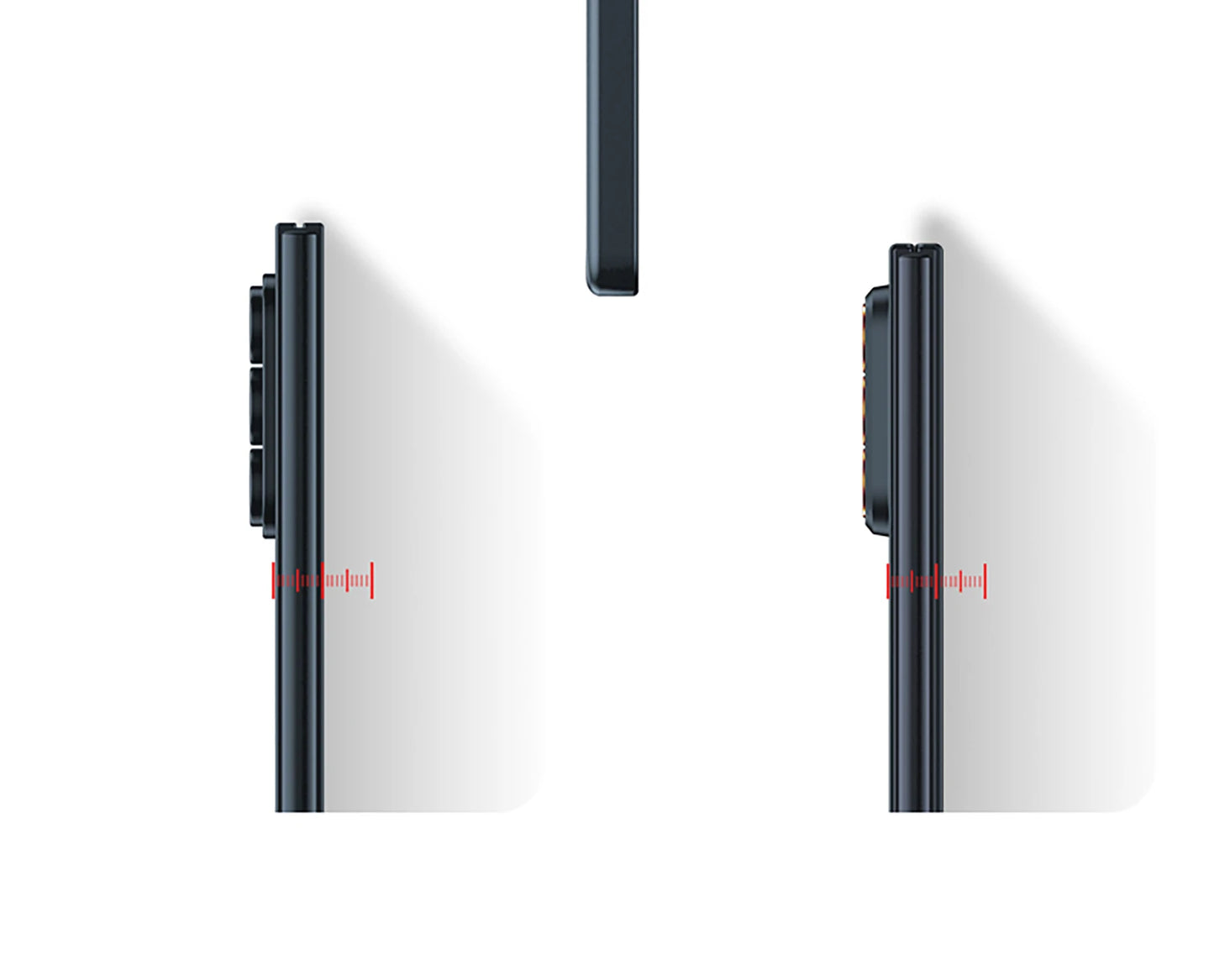 Luxury Matte Phone Case for Z Fold 7/6 – Ultra-Thin, Screen Protector, 5G