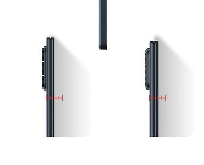 Luxury Matte Phone Case for Z Fold 7/6 – Ultra-Thin, Screen Protector, 5G