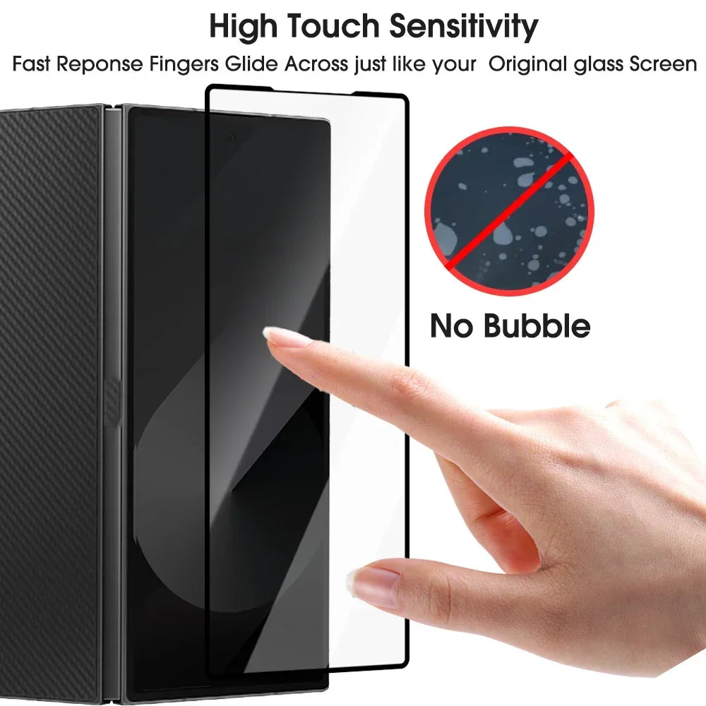 9H Tempered Glass Screen Protector for Samsung Galaxy Z Fold 7 / 6 / 5