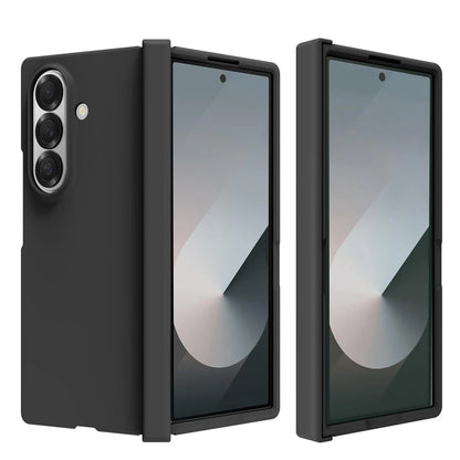 3 in 1 Hinge Protection Hard PC Case for Samsung Galaxy Z Fold 7 6 5 4 3 Fold7 Slim Matte Shockproof Cover for Samsung ZFold7