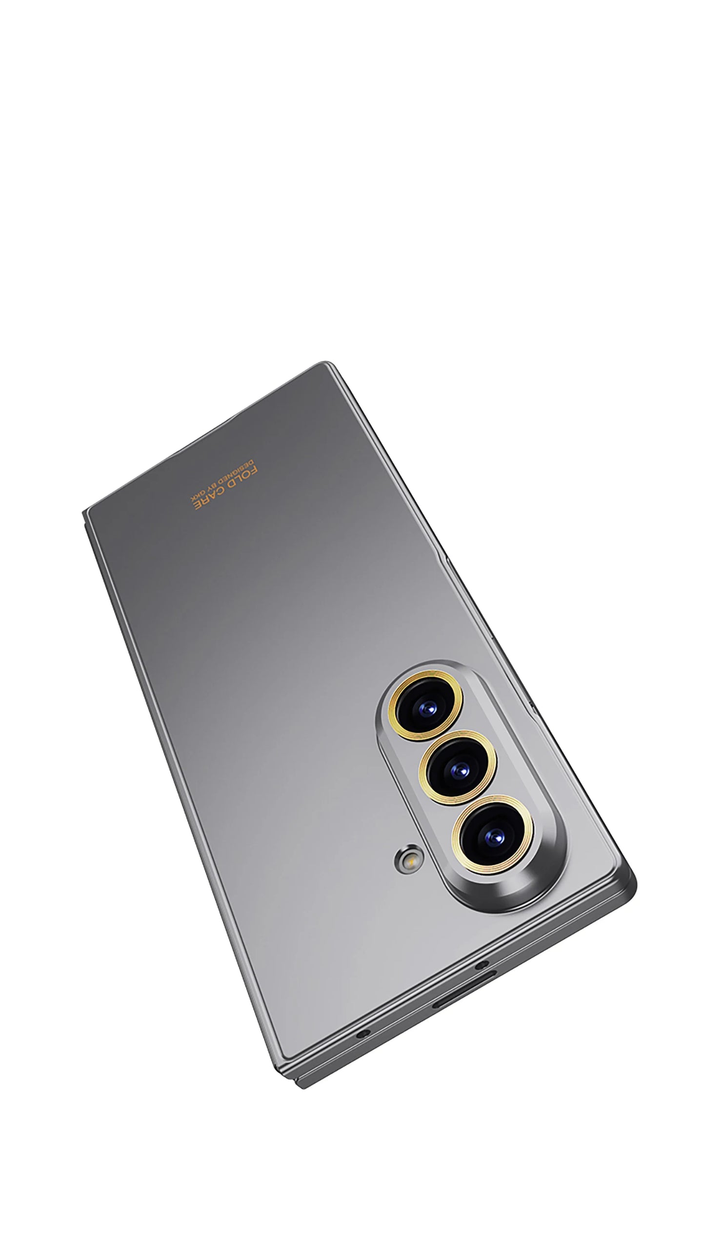 Luxury Matte Phone Case for Z Fold 7/6 – Ultra-Thin, Screen Protector, 5G