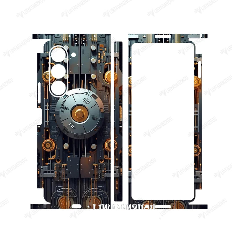 3M Colorful Back Film Skin for Samsung Galaxy Z Fold 7 / 6 / 5