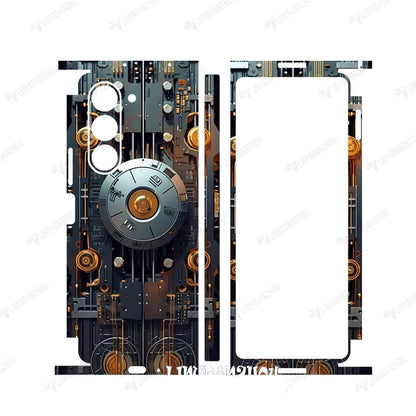 3M Colorful Back Film Skin for Samsung Galaxy Z Fold 7 / 6 / 5