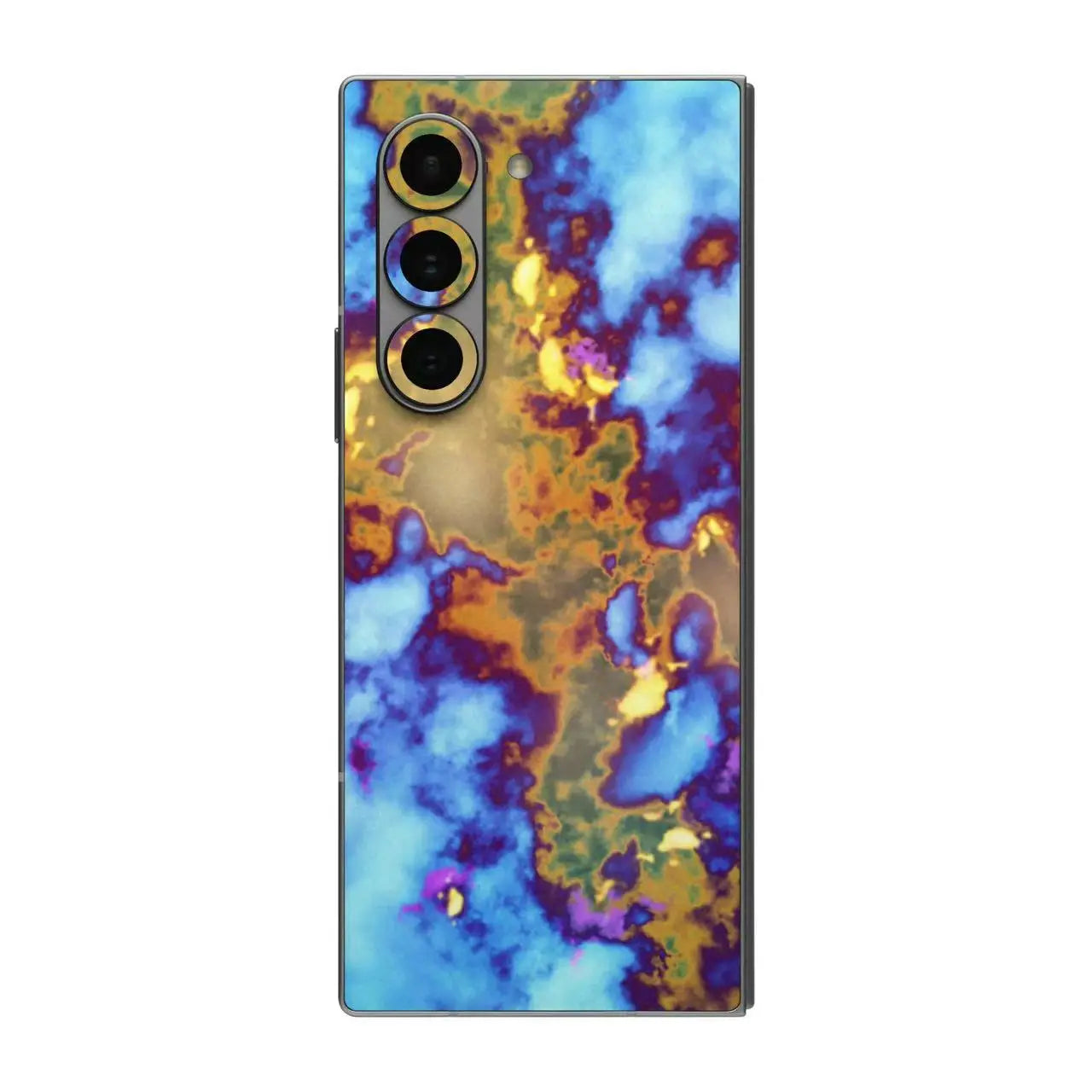 Colorful Anti-Scratch Back Film for Samsung Galaxy Z Fold 6 / 5 / 4 / 3 / 2