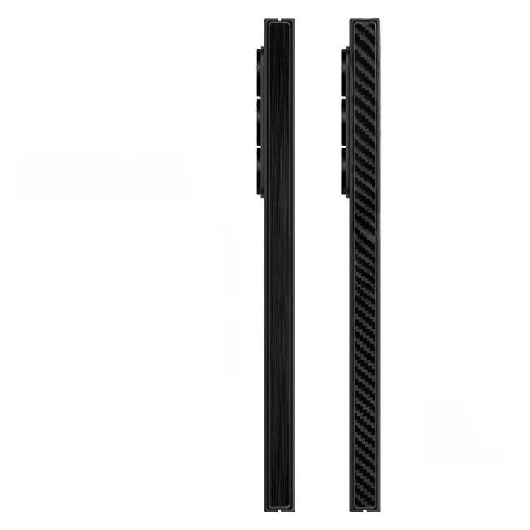 2-Piece Back and Hinge Skin Wrap for Samsung Galaxy Z Fold 7 / 6 / 5 / 4 / 3 / 2