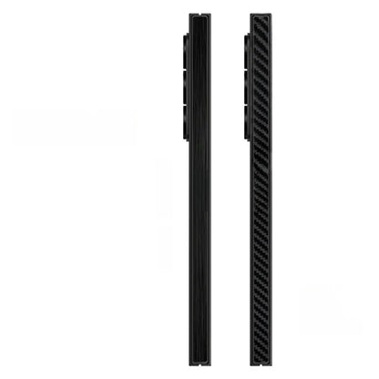 2-Piece Back and Hinge Skin Wrap for Samsung Galaxy Z Fold 7 / 6 / 5 / 4 / 3 / 2