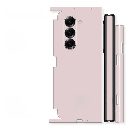 Back and Side Frame Skin Wrap for Samsung Galaxy Z Fold 7 / 6 / 5 / 4 / 3