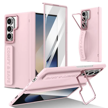 Rugged Grip Case with Kickstand