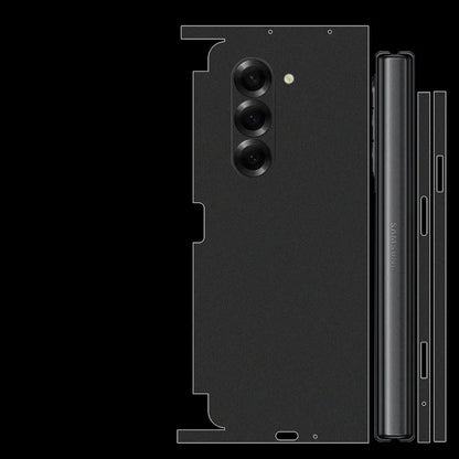 Back and Side Frame Skin Wrap for Samsung Galaxy Z Fold 7 / 6 / 5 / 4 / 3