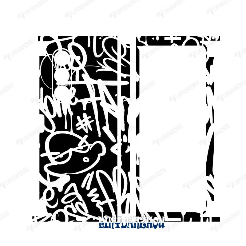 3M Full Cover Colorful Back Film for Samsung Galaxy Z Fold 7 / 6 / 5 / 4 / 3