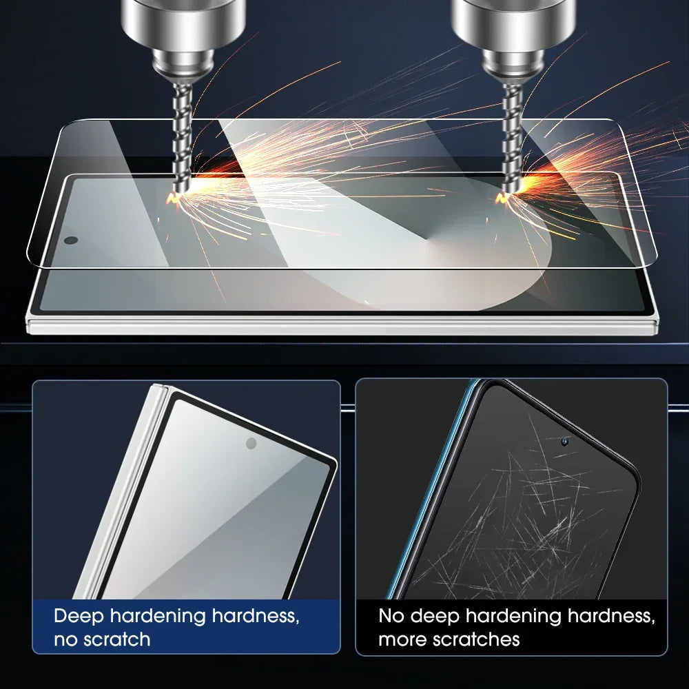 9H Tempered Glass Screen Protector for Samsung Galaxy Z Fold 7 / 6 / 5